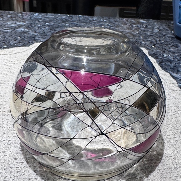 ✨Exquisite Vintage Partylite Mosaic Calypso Large Candle Votive Holder or Bowl✨ - Picture 6 of 15